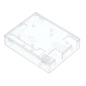 Providno Kućište za Arduino Uno R3 – Akrilna Kutija 75x60x17mm