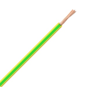Provodnik H05V-K 0.75mm2 (PVC izolacija) žuto-zeleni