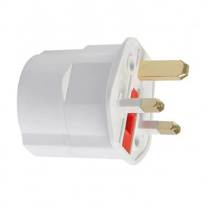 Putni adapter EU na UK (Evropski u Britanski utikač) - Tip G, 13A