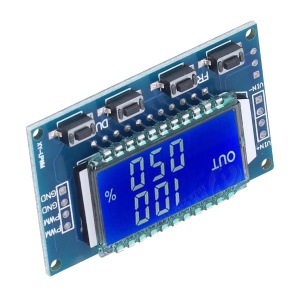 PWM Generator Signala XY-LPWM 1Hz-150kHz sa LCD Ekranom - Digitalni Generator Impulsa i Frekvencije - Img 9