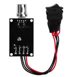 PWM Regulator Brzine DC Motora 6V-28V 3A sa Preklopnikom za Promenu Smera (Napred/Nazad) - Img 8