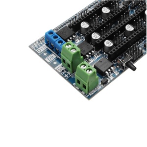 RAMPS 1.6 Kontrolna ploča za 3D štampač - Arduino Mega 2560 Shield - Img 4