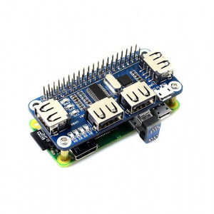 Raspberry Pi USB ekspanzija 4-port - Img 3