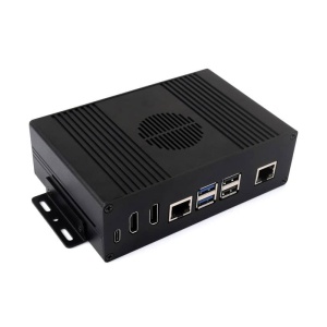 RaspberryPi 5 kućište metalno nadgradno (sa dodatnim LAN priključkom) - Img 2