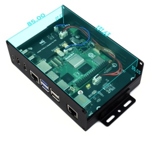 RaspberryPi 5 kućište metalno nadgradno - Img 7