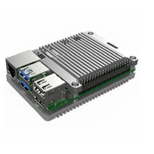 RaspberryPi 5 kućište metalno (open) sivo EDATEC