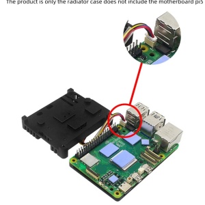 RaspberryPi 5 kućište sa 2 ventilatora - Img 5