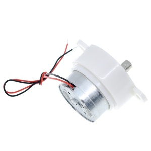 Reduktorski DC Motor 12V 14RPM S30K sa Menjačem - za Automatizaciju - Img 5