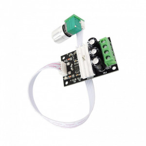 Regulator brzine DC motora 3A sa kablom V1.0 - Img 3