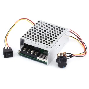 Regulator brzine DC motora 40A sa promenom smera