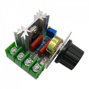 Regulator Napona i Brzine AC Motora 2000W 220V – Dimer - Img 6