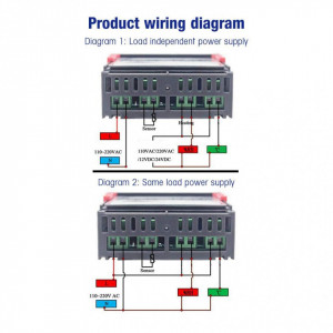Regulator vlage i temperature STC-3028 - Img 4