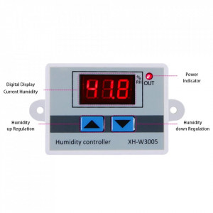Regulator vlage XH-W3005 - Img 5