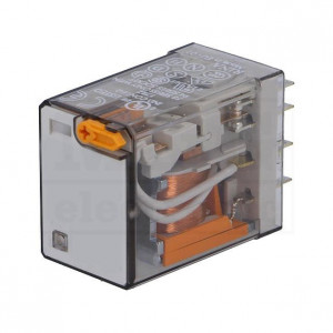 Rele ELM55.04 12VDC - Img 2