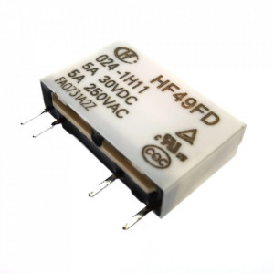 Rele HF49FD-005-1H11 - Img 1