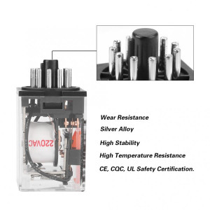 Rele PR-59 24VDC - Img 8