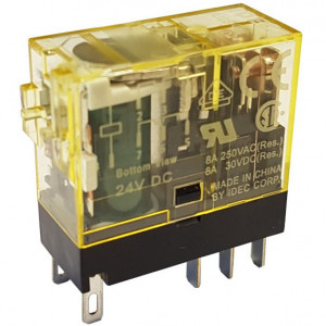 Rele RJ2S-CL 24VDC