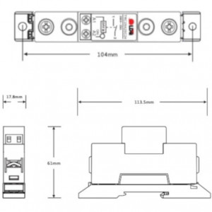 Rele TRC-25A20C24 - Img 3