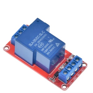 Relejni modul 5VDC 30A 1CH - Img 2