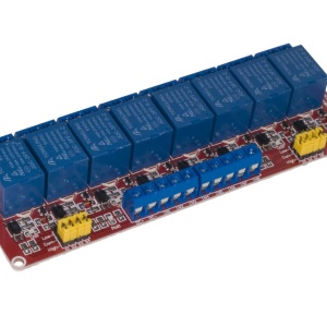 Relejni modul 8CH 12VDC sa optokaplerskom zaštitom