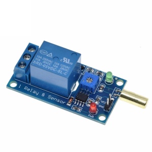 Relejni modul sa senzorom nagiba 5VDC - Img 6