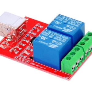 Relejni modul sa USB kontrolom 2CH - Img 3