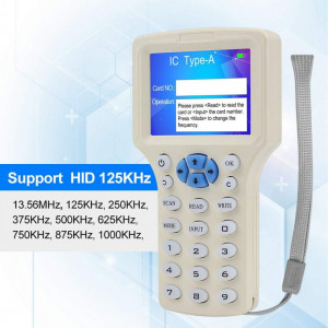 RFID programator 125KHz/13.56MHz - Img 6