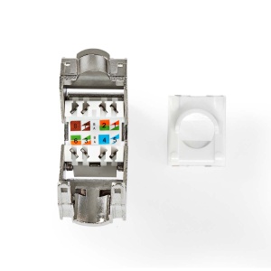 RJ45 Keystone Modul Cat7 S/FTP Metalni – Montaža bez alata - Img 8