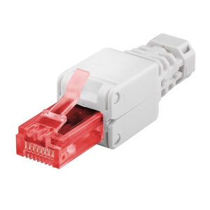 RJ45 Konektor Cat6 UTP - Montaža bez alata (Tool-free)
