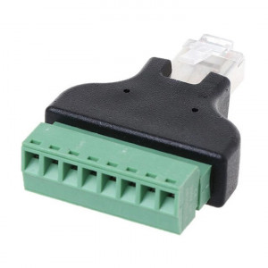 RJ45 M CAT5E sa klemom - Img 2
