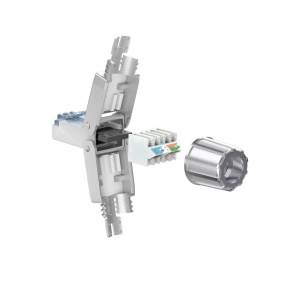 RJ45 M CAT6 STP širmovani montaža bez alata - Img 3