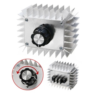 SCR Regulator Napona 220V 5000W – Dimer za Motor, Grejač i Svetlo - Img 4