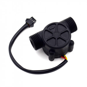 Senzor protoka vode YF-S201 G1/2 1-30l/min za Arduino i mikrokontrolere - Img 2