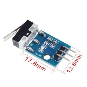 Senzor sudara YL-99 Impact Switch - Modul za Arduino i Raspberry Pi - Img 2