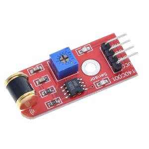 Senzor Vibracije i Potresa 801S Visoke Osetljivosti sa LM393 Modulom za Arduino - Img 6
