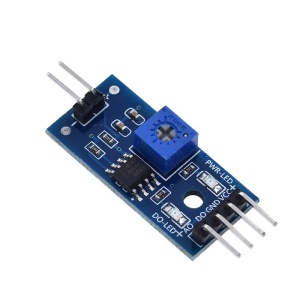 Senzor za kišu i kapi vode sa LM393 za Arduino - Img 3