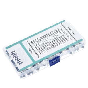 Set elektrolitskih kondenzatora 200 komada u kutiji (0.1uF - 220uF, 10V-50V) - Img 5
