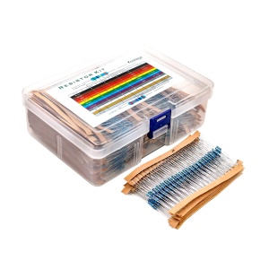 Set metaloslojnih otpornika 1/8W – 2600 komada (130 vrednosti) - Img 2