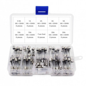 Set osigurača 6x30mm brzi 72/1