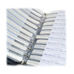 Set SMD otpornika 0603 8500/1 - Img 2