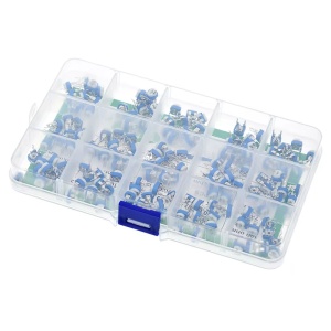 Set trimer potenciometara RM065 150 komada (100 Ohm - 1M Ohm) - Img 5