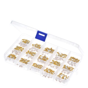 Set višeslojnih keramičkih kondenzatora u kutiji 450 komada (10pF - 100nF) 15 vrednosti - Img 3