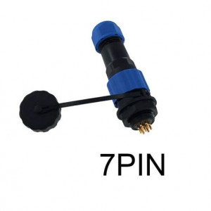 Set vodootpornih konektora SP16 7 pina - Img 1