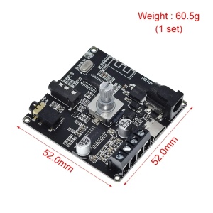 Sinilink XY-AP15H Bluetooth Audio Pojačalo 20W+20W Mini Digitalni Modul - Img 5