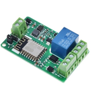 Smart WiFi Pametni Prekidač Relej 5-28V ESP8266 ESP-12F 10A Jednokanalni Modul - Img 4