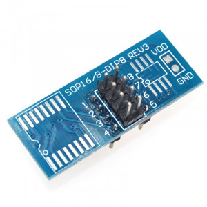SOIC8 SOP8 Test Clip Štipaljka sa Adapterom za BIOS i EEPROM - In-Circuit Programiranje 24/25 Serije - Img 4