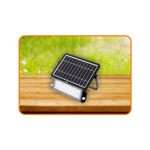Solarni LED reflektor sa senzorom pokreta 10W - Img 4