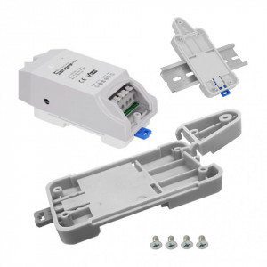 SONOFF DR Nosač za DIN Šinu – Adapter za Pametne Prekidače (Basic/RF/Pow/TH16) - Img 2