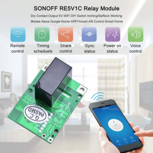 SONOFF RE5V1C ugradna pločica 2200W