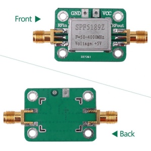 SPF5189Z RF Pojačavač Signala LNA 50-4000MHz 5V - Img 8